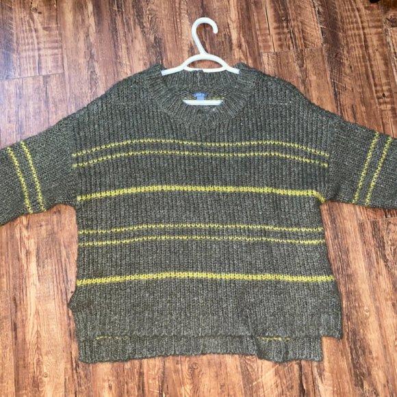 Aerie Striped Oversized Sweater - Picture 2 of 2